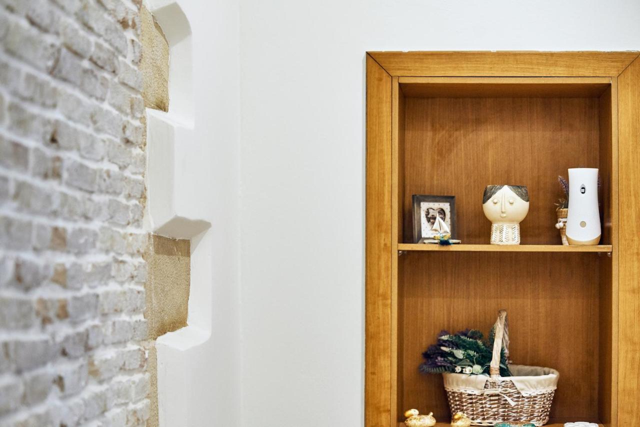Semeli Apartment Kíssamos Eksteriør billede
