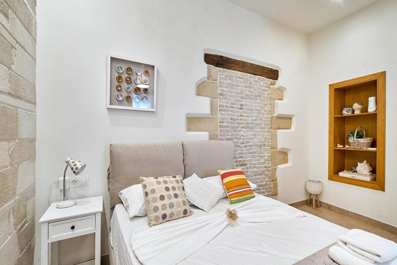 Semeli Apartment Kíssamos Eksteriør billede