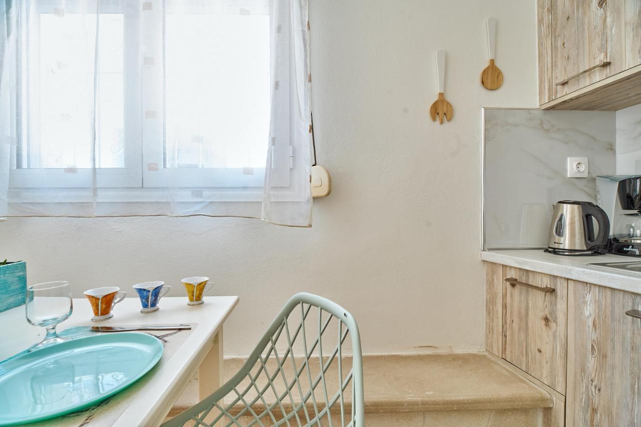 Semeli Apartment Kíssamos Eksteriør billede